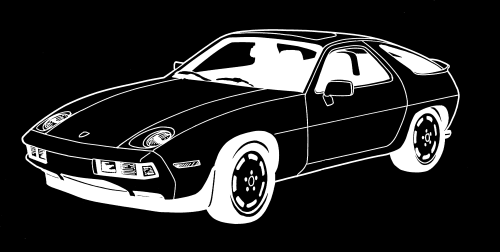 Porsche 928S - nadwozie